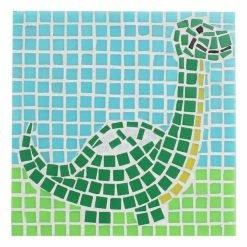 Hobbycraft Dinosaur Mosaic Coaster Kit