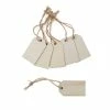 Hobbycraft Wooden Tag Embellishments 12 Pack