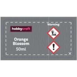 Hobbycraft Orange Blossom Candle Fragrance Oil 50ml -Christmas Decorations shop 642745 1001 3 orange blossom candle fragrance oil 50ml