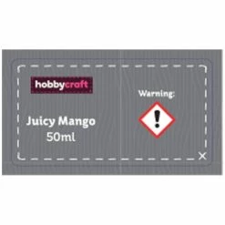 Hobbycraft Juicy Mango Candle Fragrance Oil 50ml -Christmas Decorations shop 642745 1006 3 juicy mango candle fragrance oil 50ml