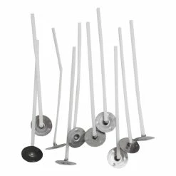 Hobbycraft Pre-Waxed Wick Assemblies For Paraffin Wax 80mm 10 Pack