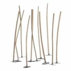 Hobbycraft Pre-Waxed Wick Assemblies For Soya Wax 100mm 10 Pack