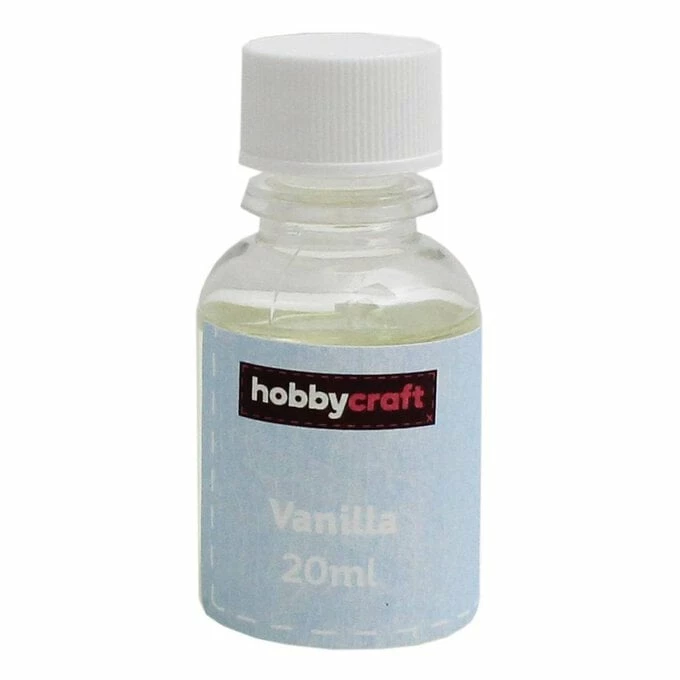 Hobbycraft Vanilla Soap Fragrance Oil 20ml 1 Hobbycraft Vanilla Soap Fragrance Oil 20ml