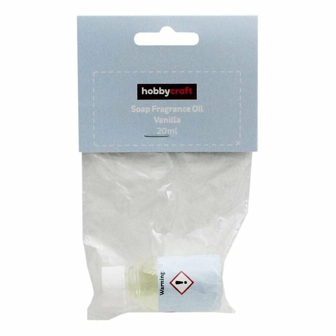 Hobbycraft Vanilla Soap Fragrance Oil 20ml 2 Hobbycraft Vanilla Soap Fragrance Oil 20ml - Image 2