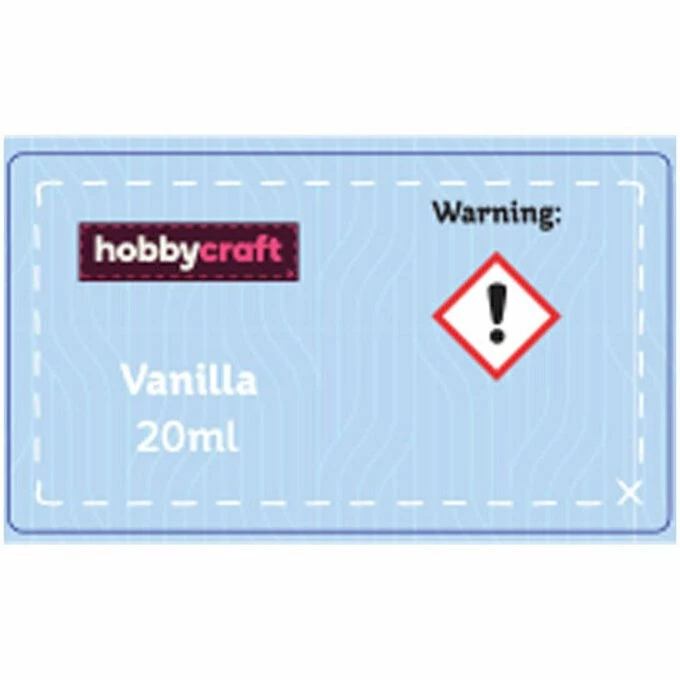 Hobbycraft Vanilla Soap Fragrance Oil 20ml 3 Hobbycraft Vanilla Soap Fragrance Oil 20ml - Image 3