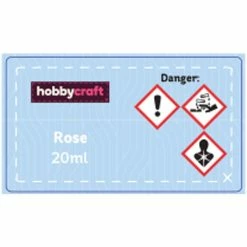 Hobbycraft Rose Soap Fragrance Oil 20ml -Christmas Decorations shop 642757 1004 3 rose soap fragrance oil 20ml
