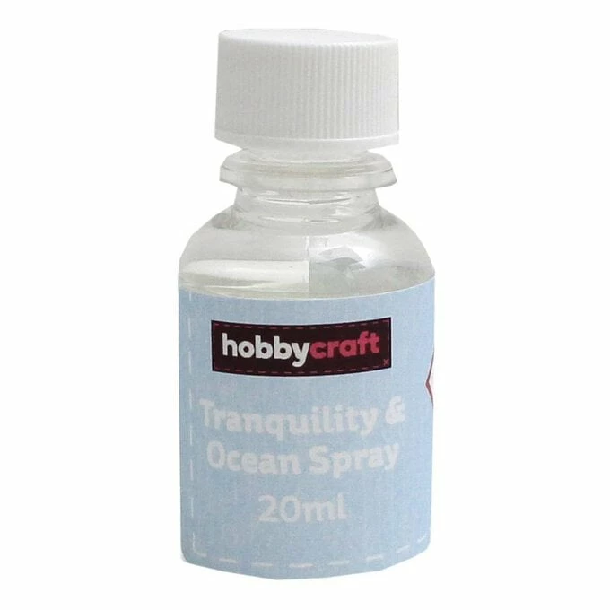 Hobbycraft Tranquility And Ocean Spray Soap Fragrance Oil 20ml 1 Hobbycraft Tranquility And Ocean Spray Soap Fragrance Oil 20ml