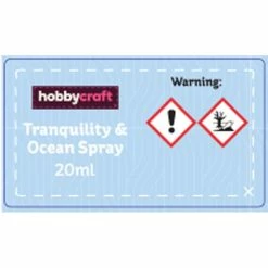 Hobbycraft Tranquility And Ocean Spray Soap Fragrance Oil 20ml 5 Hobbycraft Tranquility And Ocean Spray Soap Fragrance Oil 20ml -Christmas Decorations shop 642757 1005 3 tranquility and ocean spray soap fragrance oil 20ml