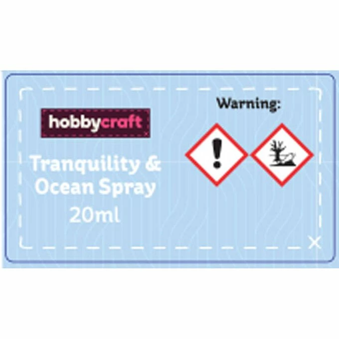 Hobbycraft Tranquility And Ocean Spray Soap Fragrance Oil 20ml 3 Hobbycraft Tranquility And Ocean Spray Soap Fragrance Oil 20ml - Image 3