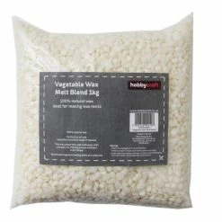 Hobbycraft Vegetable Wax Melt Blend 1kg