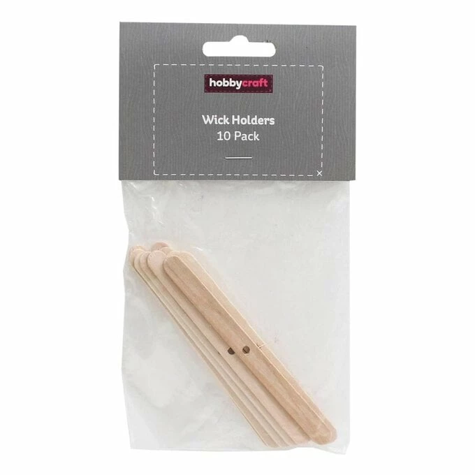 Hobbycraft Wick Holders 10 Pack 2 Hobbycraft Wick Holders 10 Pack - Image 2