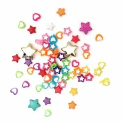 Hobbycraft Bright Mixed Acrylic Bead Waterfall Pack 75g