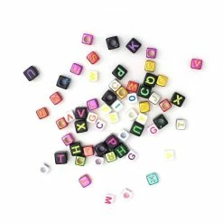 Hobbycraft Alphabet Bead Waterfall Pack 75g