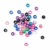 Hobbycraft Iridescent Pastel Pony Beads 68.3g