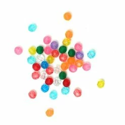 Hobbycraft Clear Bright Pony Jewel Beads 71.3g