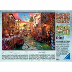 Ravensburger Venice Romance Jigsaw Puzzle 1000 Pieces 5 Ravensburger Venice Romance Jigsaw Puzzle 1000 Pieces -Christmas Decorations shop 644088 1000 3 ravensburger venice romance jigsaw puzzle 1000 pieces