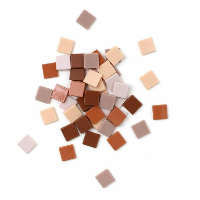 Hobbycraft Earth Mosaic Tiles 30g 1 Hobbycraft Earth Mosaic Tiles 30g