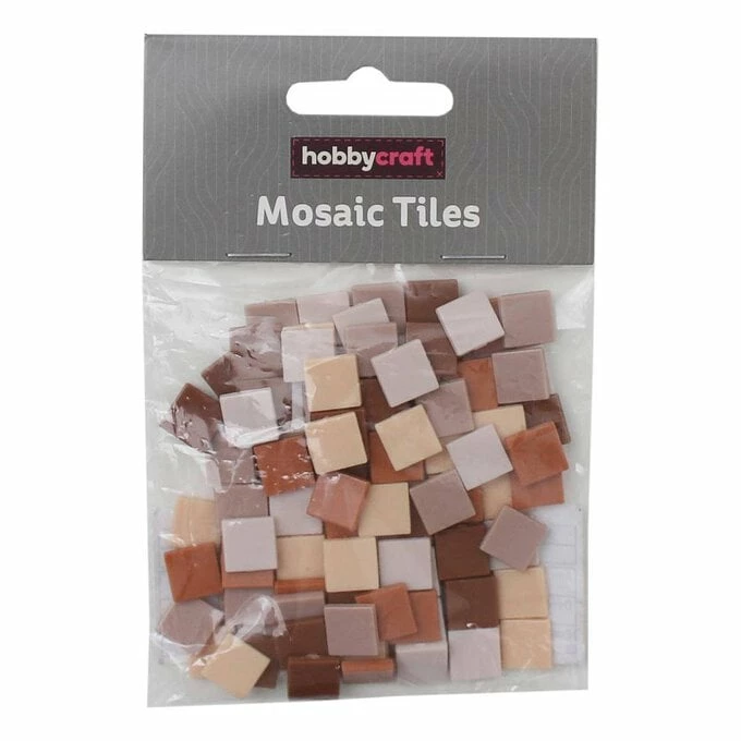 Hobbycraft Earth Mosaic Tiles 30g 2 Hobbycraft Earth Mosaic Tiles 30g - Image 2