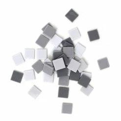 Hobbycraft Grey Mosaic Tiles 30g