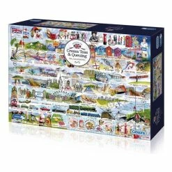 Gibsons Cream Teas And Queuing Jigsaw Puzzle 1000 Pieces