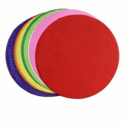 Hobbycraft Assorted Tissue Paper Circles 100 Pack