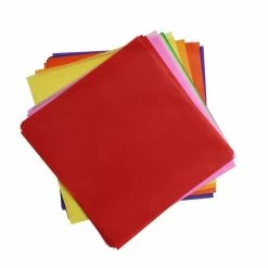 Hobbycraft Assorted Tissue Paper Squares 100 Pack