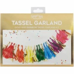 Ginger Ray Rainbow Tassel Garland 1.5m 5 Ginger Ray Rainbow Tassel Garland 1.5m -Christmas Decorations shop 644633 1000 3 ginger ray rainbow tassel garland 1 5m