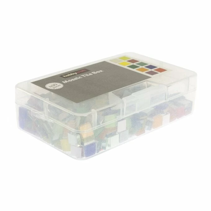 Hobbycraft Mosaic Tile Box 430 Pieces 2 Hobbycraft Mosaic Tile Box 430 Pieces - Image 2