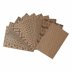 Hobbycraft Kraft Print Scrap Pack A6 24 Sheets