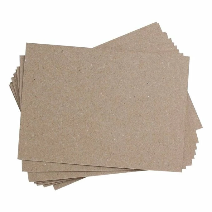 Craft UK Kraft Cropping Block A6 100 Sheets 1 Craft UK Kraft Cropping Block A6 100 Sheets