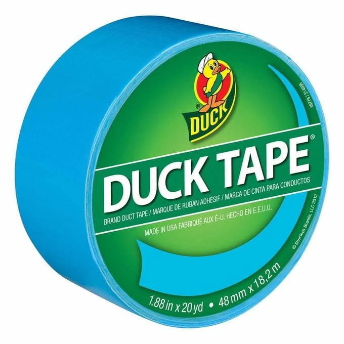 Blue Duck Tape 4.8cm X 18.2m 1 Blue Duck Tape 4.8cm X 18.2m