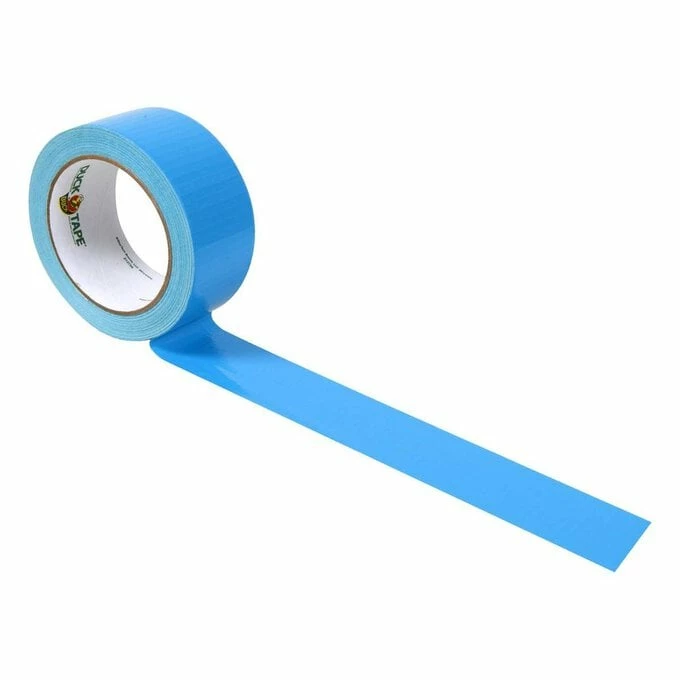 Blue Duck Tape 4.8cm X 18.2m 2 Blue Duck Tape 4.8cm X 18.2m - Image 2