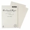Hobbycraft Cream Parchment Paper Writing Pad A4 40 Sheets