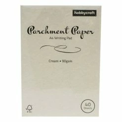 Front Page -Christmas Decorations shop 646338 1000 2 cream parchment paper writing pad a4 40 sheets