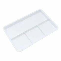 Hobbycraft White Trolley Tray
