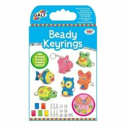 Galt Beady Keyrings