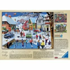 Ravensburger Winter Village Jigsaw Puzzle 1000 Pieces -Christmas Decorations shop 646899 1000 3 ravensburger winter village jigsaw puzzle 1000 pieces
