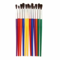 Hobbycraft Kids' Brushes 12 Pack