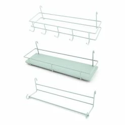 Hobbycraft Mint Trolley Accessories 3 Pack