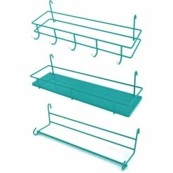 Hobbycraft Teal Trolley Accessories 3 Pack