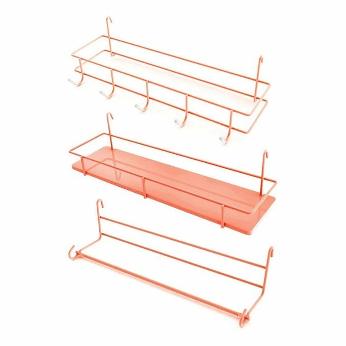 Hobbycraft Coral Trolley Accessories 3 Pack 1 Hobbycraft Coral Trolley Accessories 3 Pack