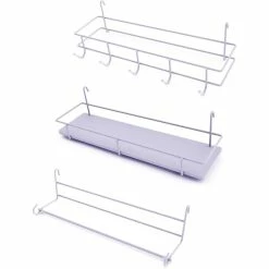 Hobbycraft Lilac Trolley Accessories 3 Pack