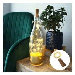 Hobbycraft LED Bottle Lights