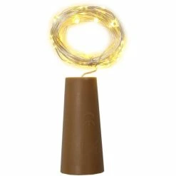 Hobbycraft LED Bottle Lights -Christmas Decorations shop 649114 1000 3 led bottle lights