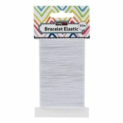 Hobbycraft Bracelet Elastic 10m
