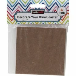 Hobbycraft Decorate Your Own Coaster Set 4 Pack 5 Hobbycraft Decorate Your Own Coaster Set 4 Pack -Christmas Decorations shop 649447 1000 3 decorate your own coaster set 4 pack