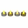Hobbycraft Gold And Silver LED Tea Lights 4 Pack