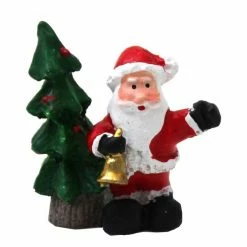 Hobbycraft Resin Santa And Tree Bauble Filler 4cm