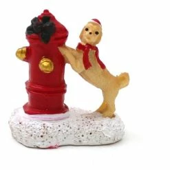 Front Page 18 Hobbycraft Resin Playful Dog Bauble Filler 3.7cm