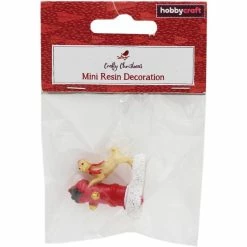 Hobbycraft Resin Playful Dog Bauble Filler 3.7cm 5 Hobbycraft Resin Playful Dog Bauble Filler 3.7cm -Christmas Decorations shop 649799 1000 4 resin playful dog bauble filler 3 7cm
